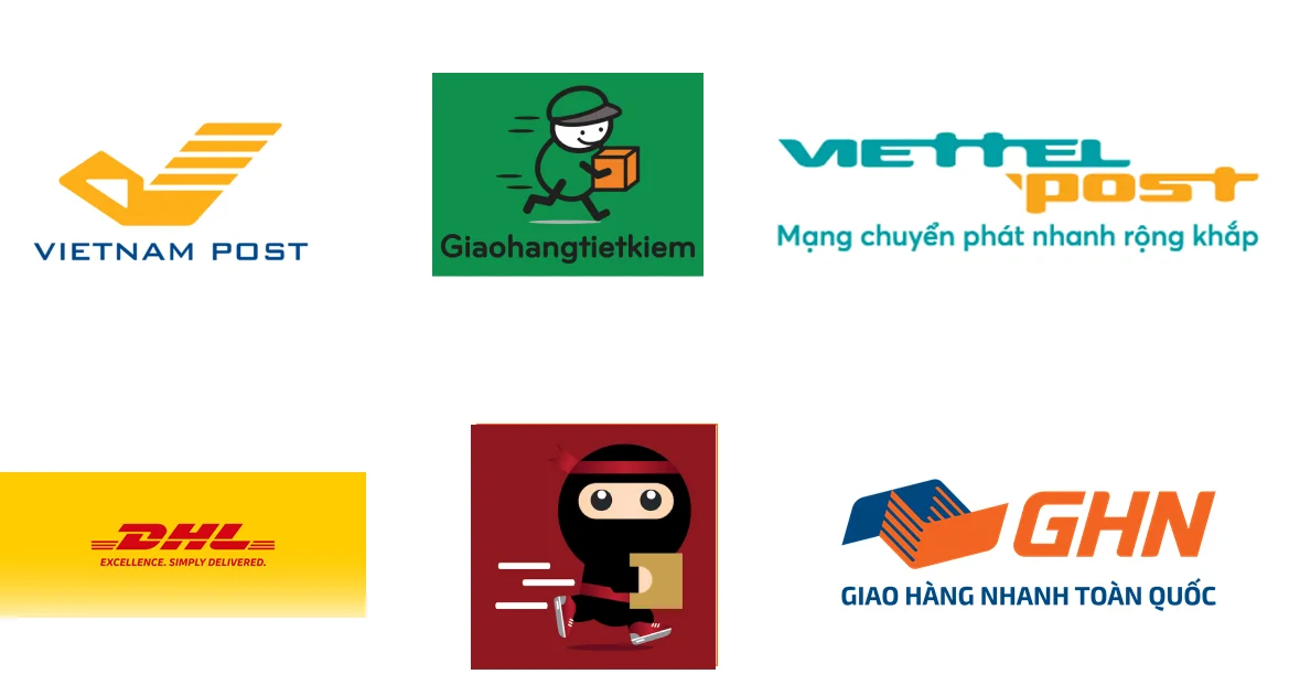 Một số đơn vị giao hàng phổ biến cho thương mại điện tử tại Việt Nam