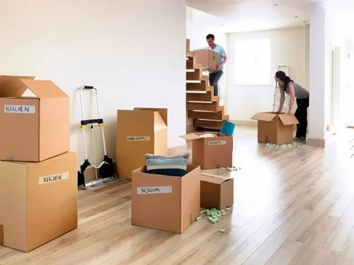 Sử dụng thùng carton chuyển nhà giúp việc chuyển nhà nhẹ nhàng hơn rất nhiều