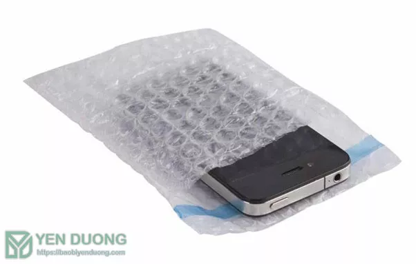 Túi khí chống sốc tĩnh điện được sử dụng để đóng gói sản phẩm điện tử