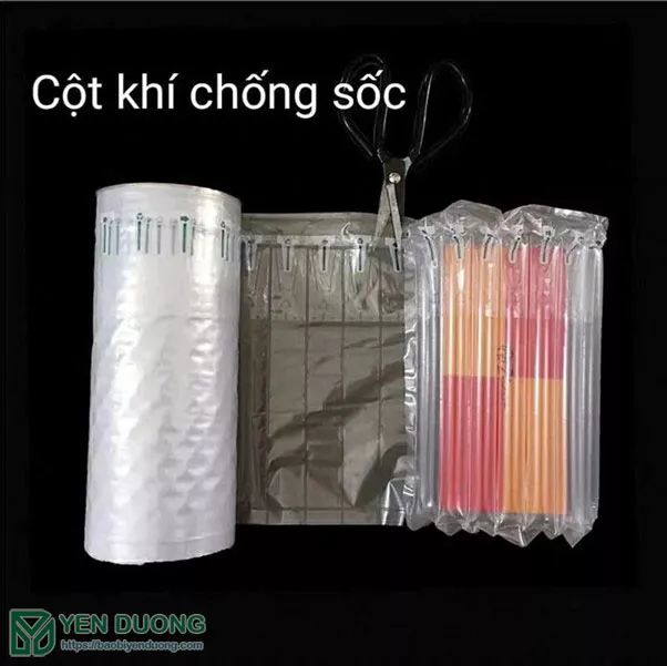 Ưu điểm khi dùng cột khí chống sốc gói hàng